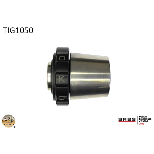 Kaoko Kaoko Throttle Stabilizer for the Triumph Tiger 1050 (all year models - with/ without OEM hand guards), (also fits with Barkbusters S1 or S7 hand guards)